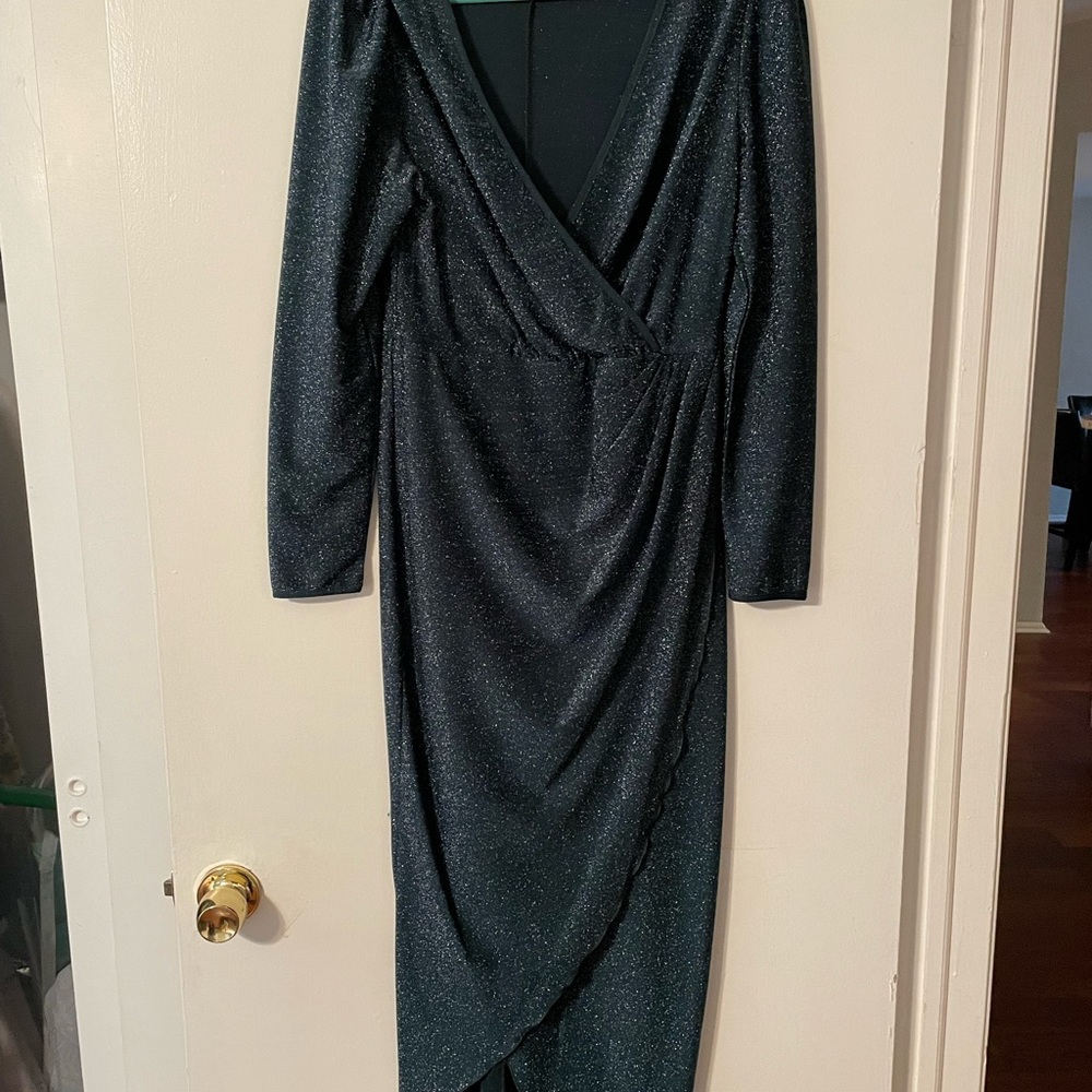 Sparkle Green Dress